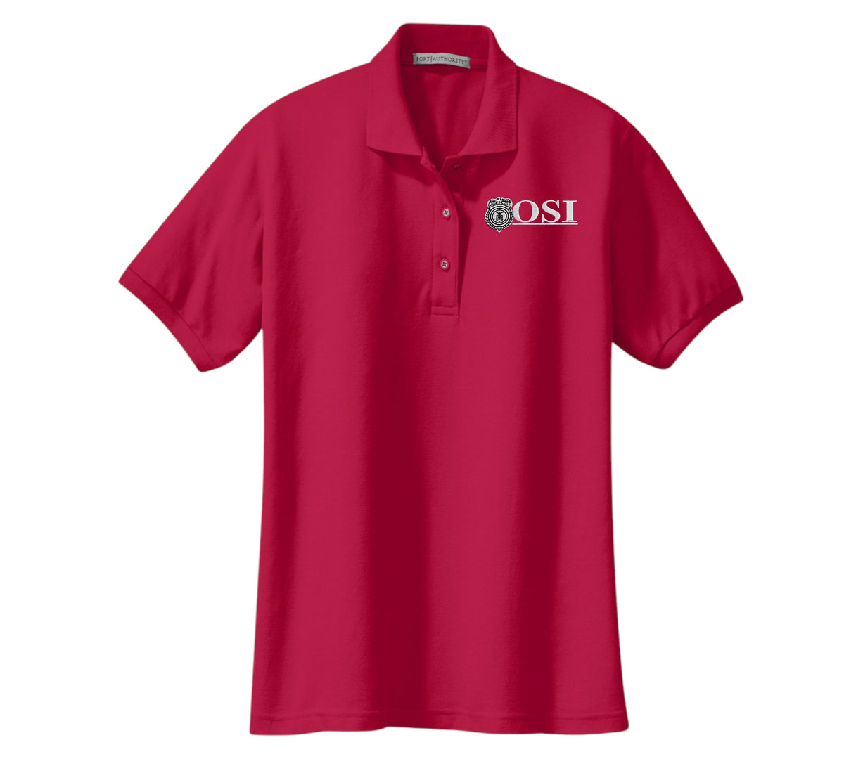 WOMEN'S OSI LOGO PORT AUTHORITY POLO - L500