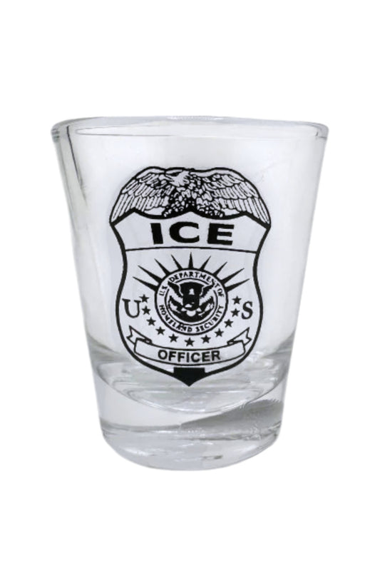 ICE CLEAR SHOT GLASS