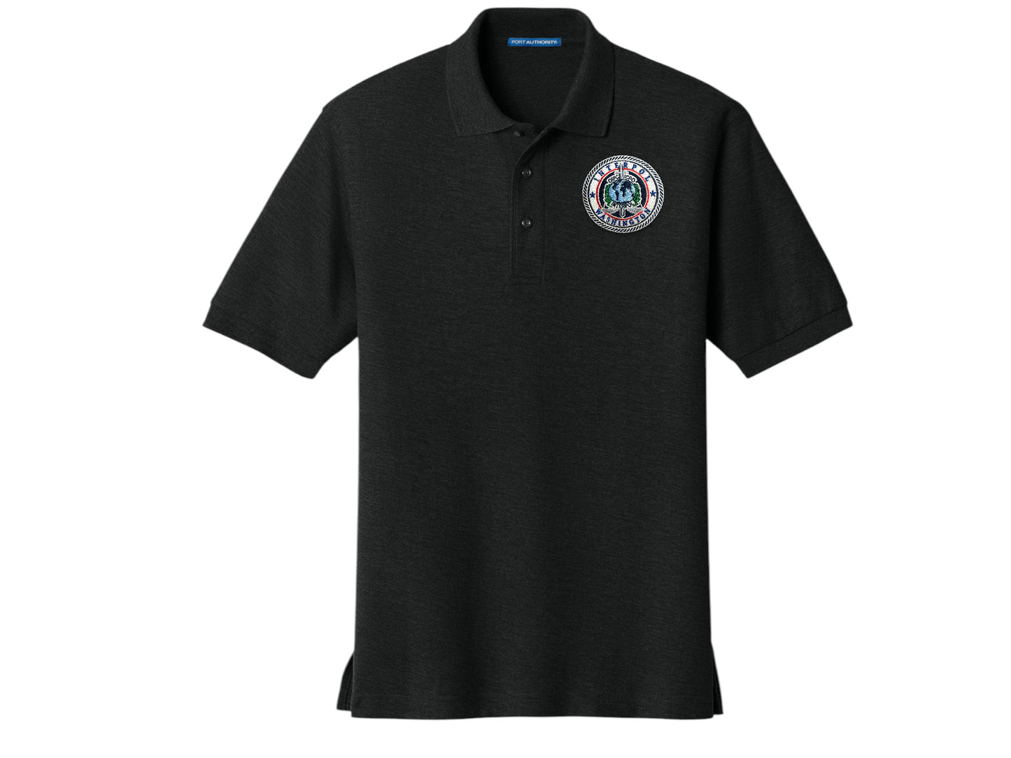MEN'S INTERPOL WASHINGTON BADGE PORT AUTORITY POLO - K500