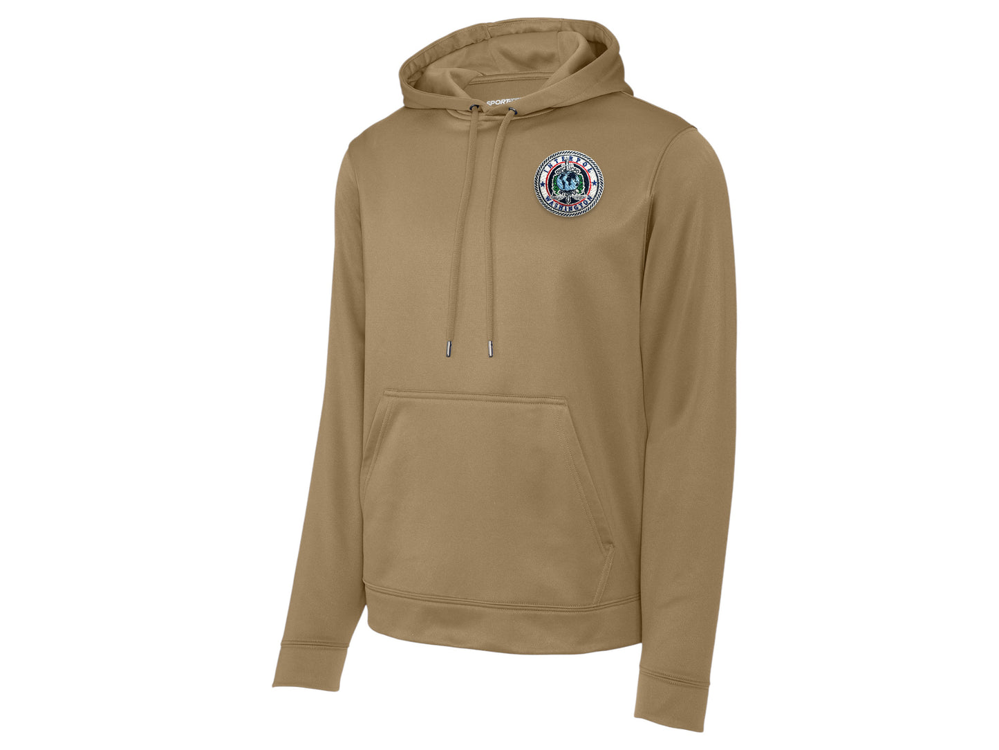 EMBROIDERED INTERPOL WASHINGTON WICKING HOODIE-F244