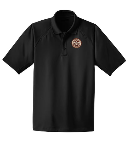 MEN'S DHS SEAL POLO-CS410