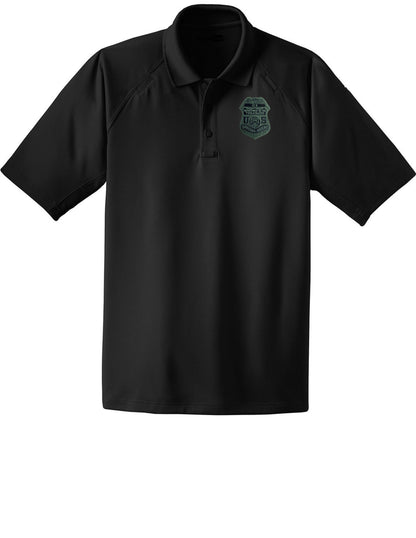 MEN'S IRS CI S/A BADGE POLO-CS410
