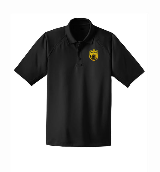 MEN'S NCIS S/A BADGE POLO-CS410