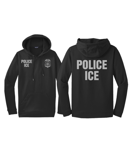 POLICE ICE WICKING HOODIE-F244