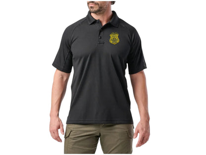 5.11 ARMY CI S/A BADGE PERFORMANCE POLO SHORT SLEEVE