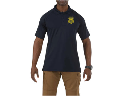 5.11 ARMY CI S/A BADGE PERFORMANCE POLO SHORT SLEEVE