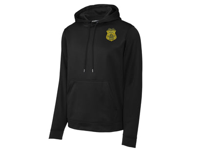 ARMY CI SPECIAL AGENT BADGE WICKING HOODIE-F244