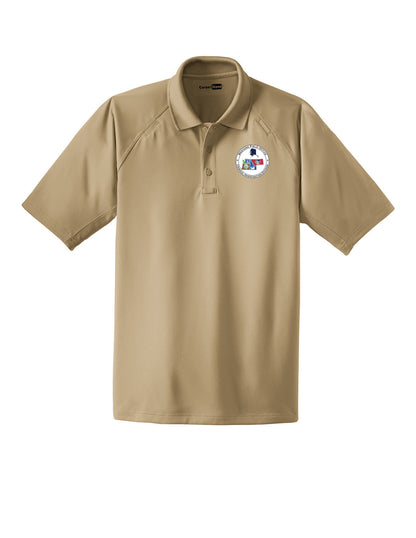 MEN'S WESTERN FIELD OFFICE CID PRINTED- CORNERSTONE POLO-CS410