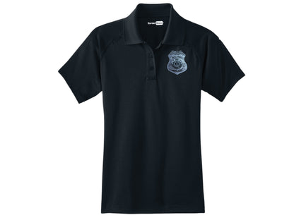 WOMEN'S ARMY CI SPECIAL AGENT BADGE TACTICAL POLO-CS411
