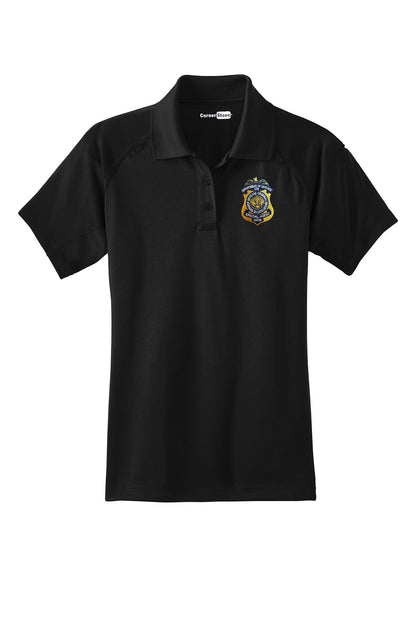 WOMEN'S DCIS S/A BADGE TACTICAL POLO-CS411