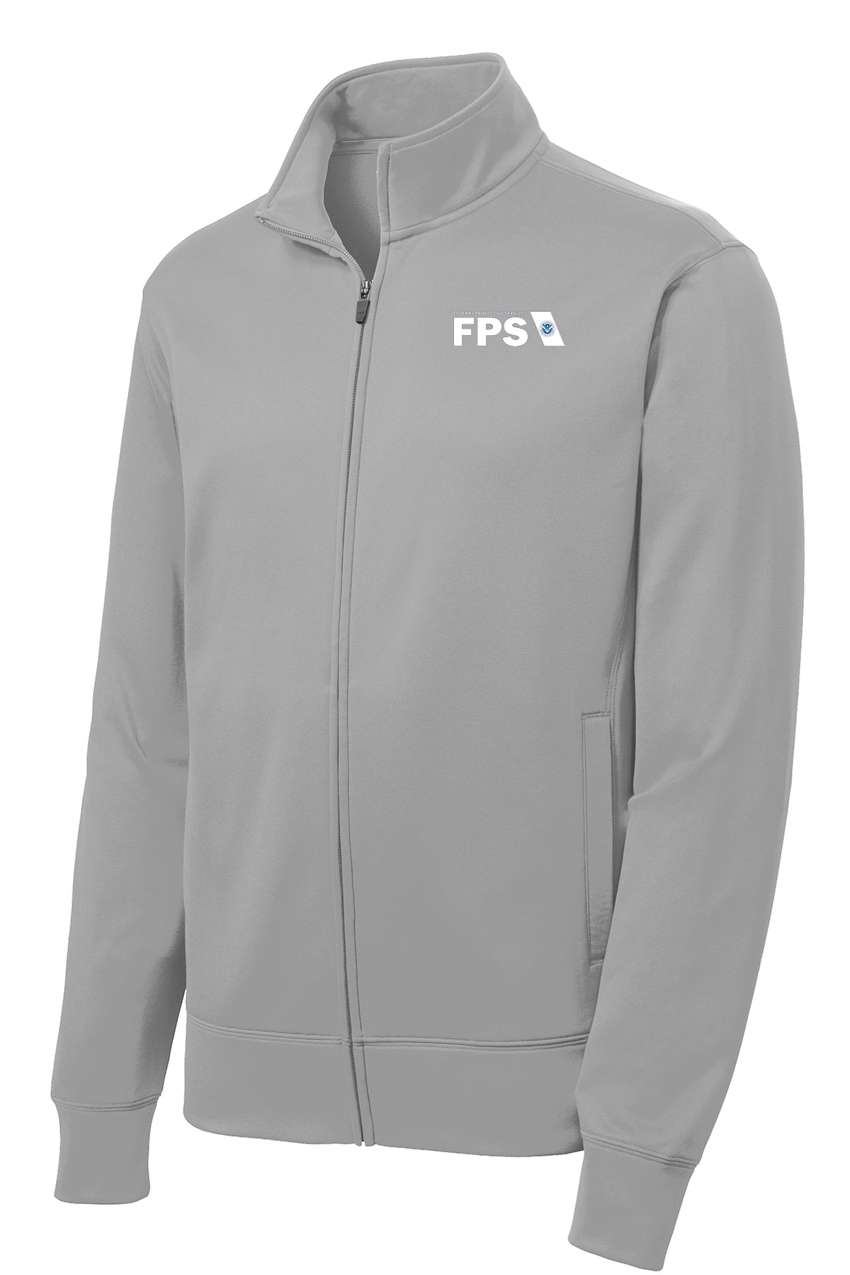 MEN'S FPS PRINTED SPORT TEK SPORT WICK FLEECE FULL-ZIP JACKET-ST241