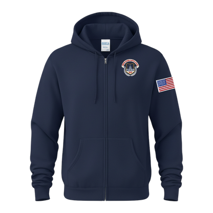 USCP SEAL FULL ZIP HOODED SWEATSHIRT-PC78ZH