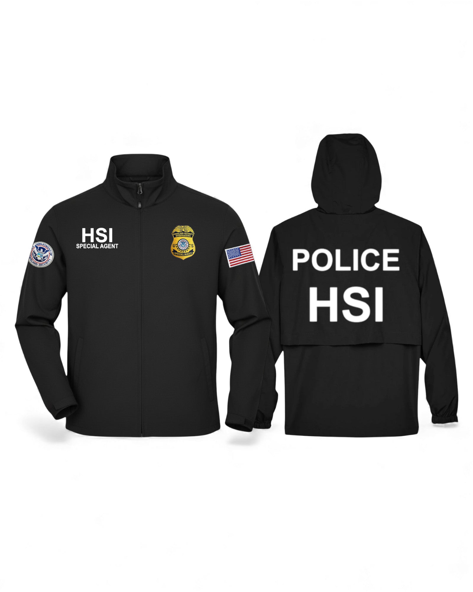 HSI S/A RAID JACKET-BLACK-88083 – Sally's Cop Shop