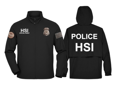 HSI S/A RAID JACKET-BLACK-88083