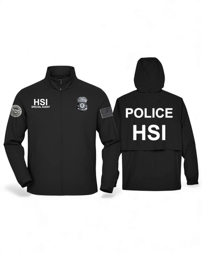 HSI S/A RAID JACKET-BLACK-88083