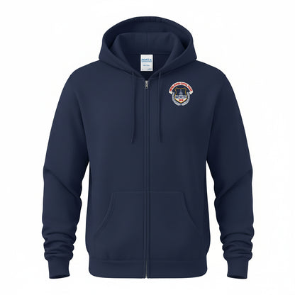 USCP SEAL FULL ZIP HOODED SWEATSHIRT-PC78ZH