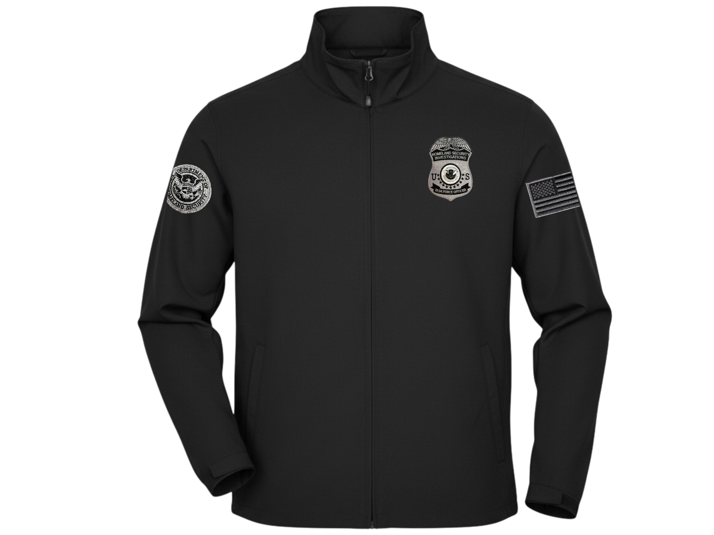 HSI S/A RAID JACKET-BLACK-88083
