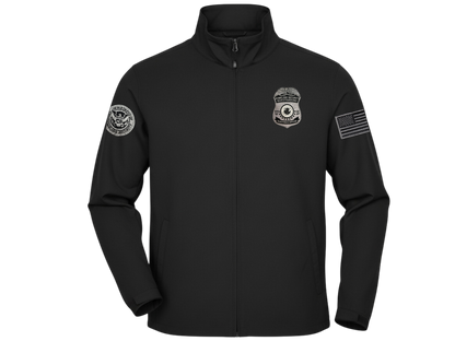 HSI S/A RAID JACKET-BLACK-88083