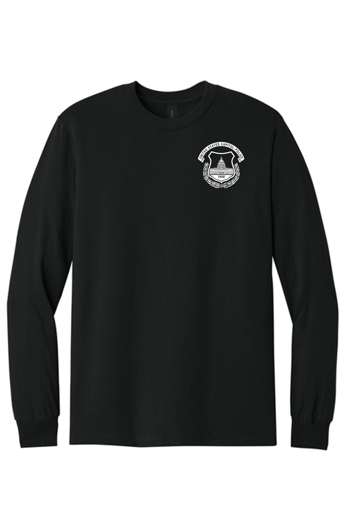 USCP SEAL LONG SLEEVE T-SHIRT GILDAN HEAVY COTTON 5400