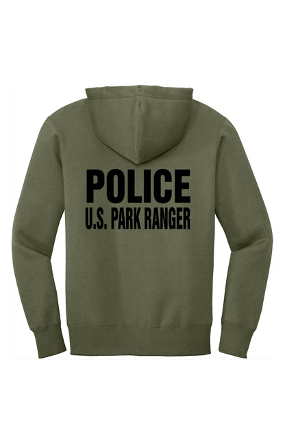 NPS PARK RANGER FULL ZIP HOODED SWEATSHIRT-DT1103