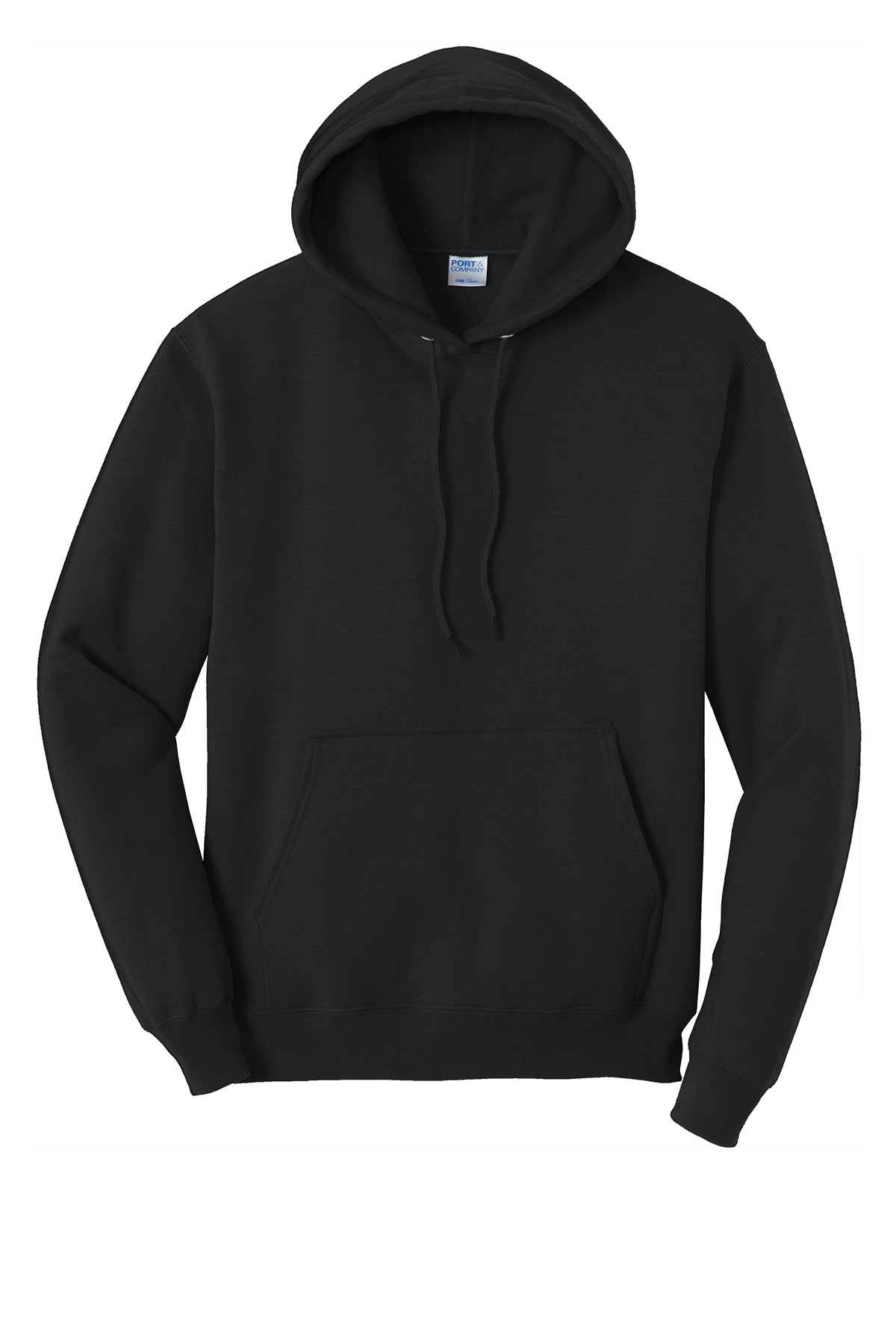 POLICE BACKPRINT HOODED SWEATSHIRT 50/50 FLEECE PC78H