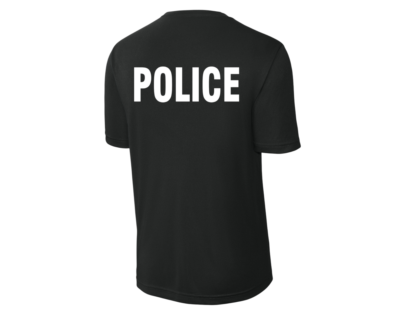 POLICE BACKPRINT PERFORMANCE AGENCY RAID T-SHIRT ST350