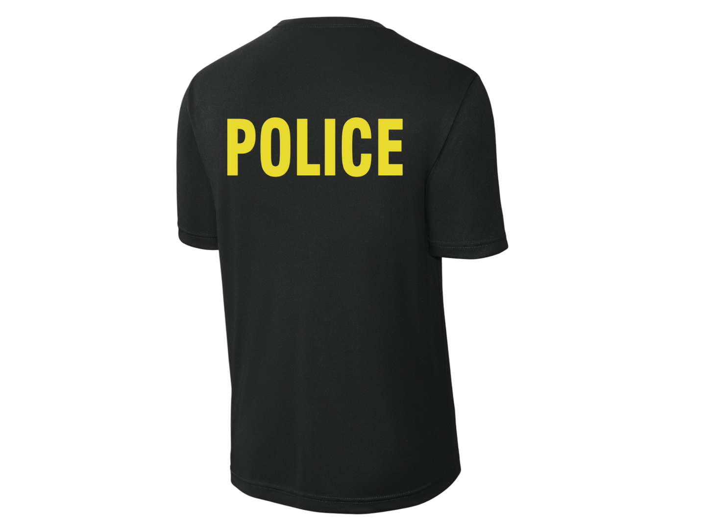 POLICE BACKPRINT PERFORMANCE AGENCY RAID T-SHIRT ST350