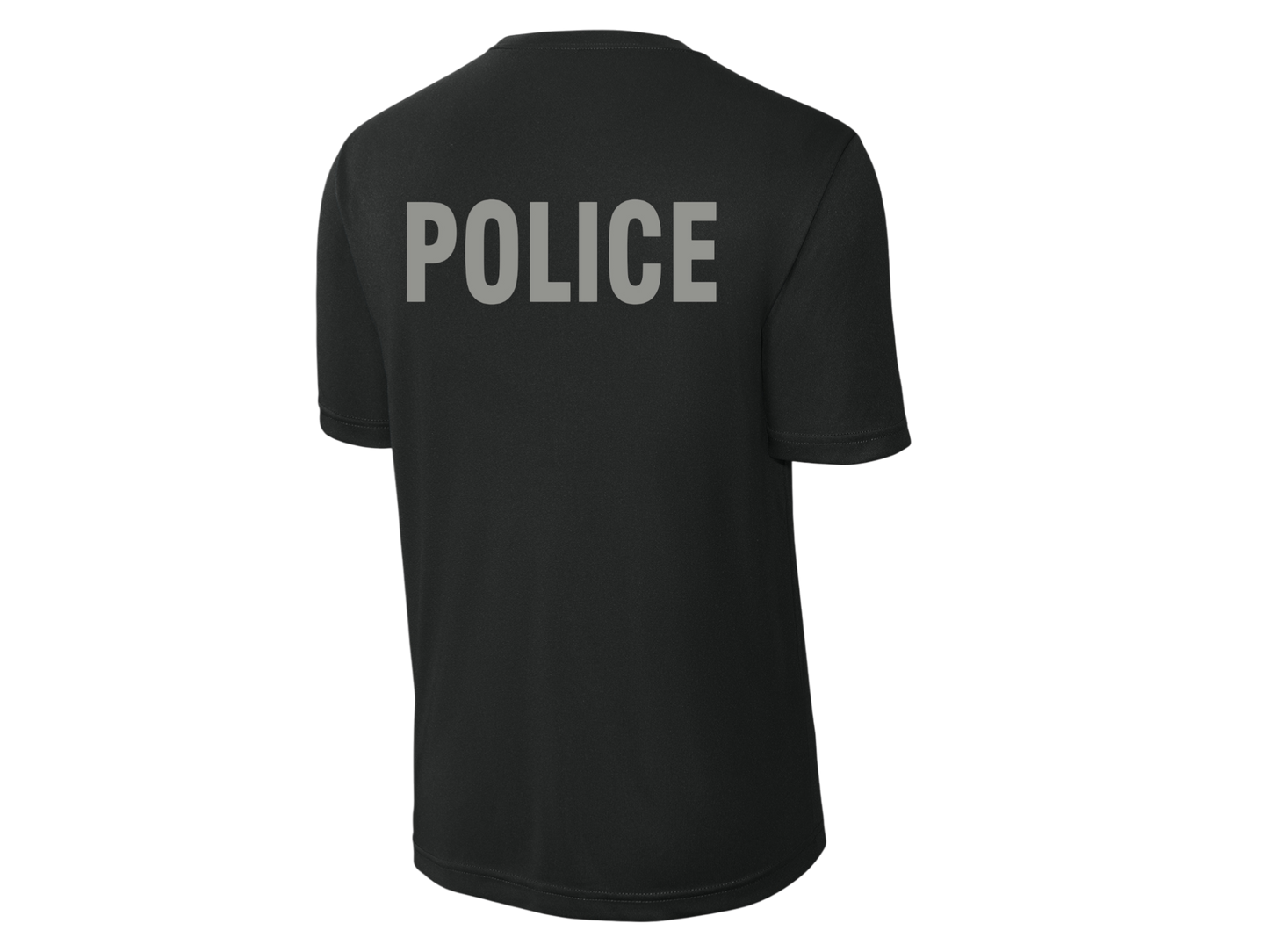 POLICE BACKPRINT PERFORMANCE AGENCY RAID T-SHIRT ST350