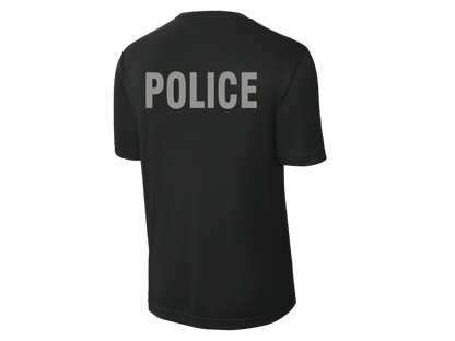 POLICE BACKPRINT PERFORMANCE AGENCY RAID T-SHIRT ST350