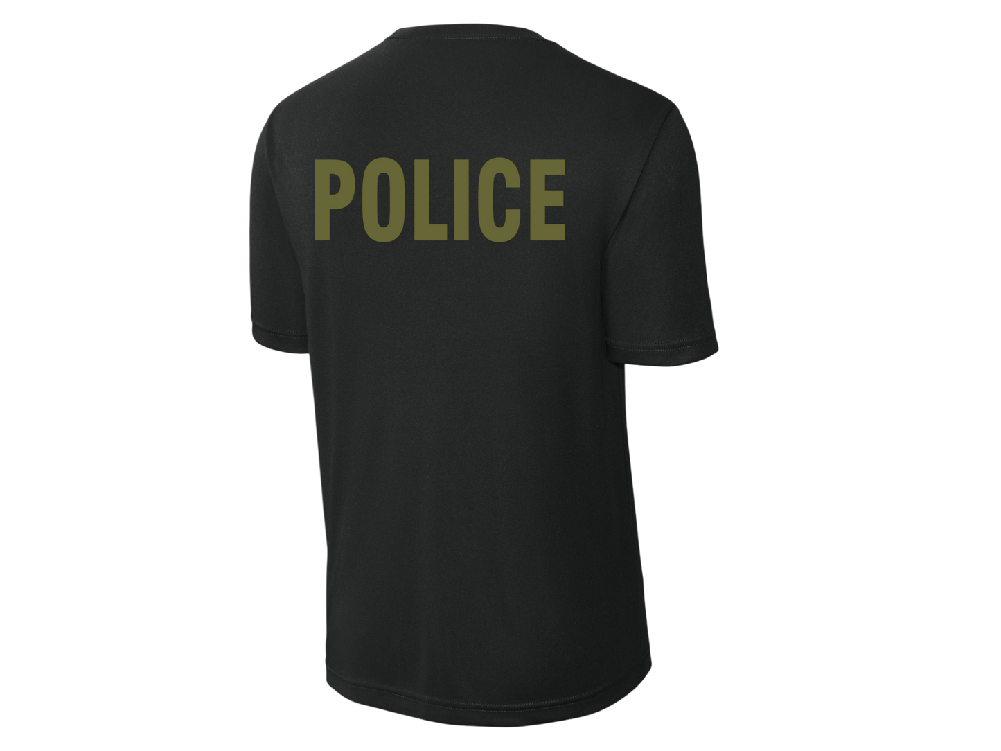 POLICE BACKPRINT PERFORMANCE AGENCY RAID T-SHIRT ST350