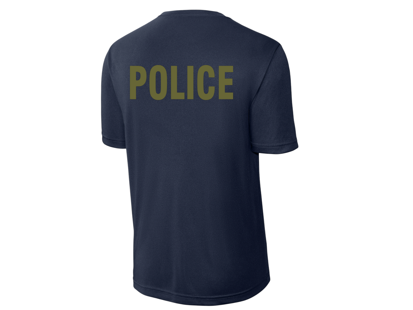 POLICE BACKPRINT PERFORMANCE AGENCY RAID T-SHIRT ST350