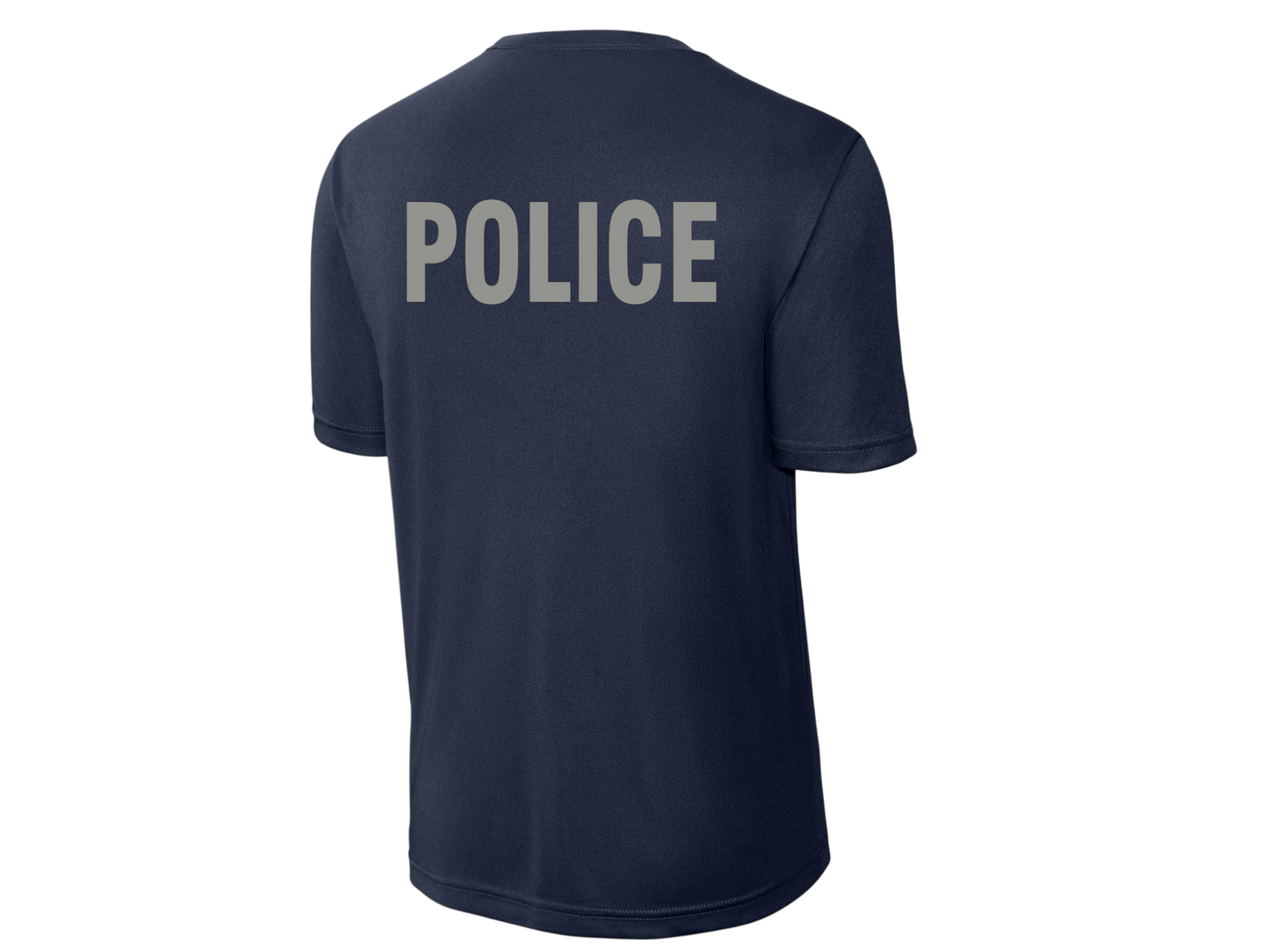 POLICE BACKPRINT PERFORMANCE AGENCY RAID T-SHIRT ST350