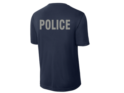 POLICE BACKPRINT PERFORMANCE AGENCY RAID T-SHIRT ST350
