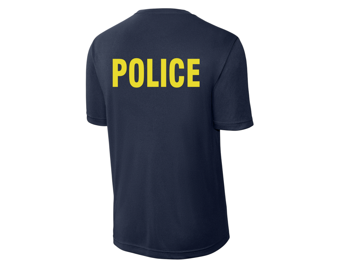 POLICE BACKPRINT PERFORMANCE AGENCY RAID T-SHIRT ST350