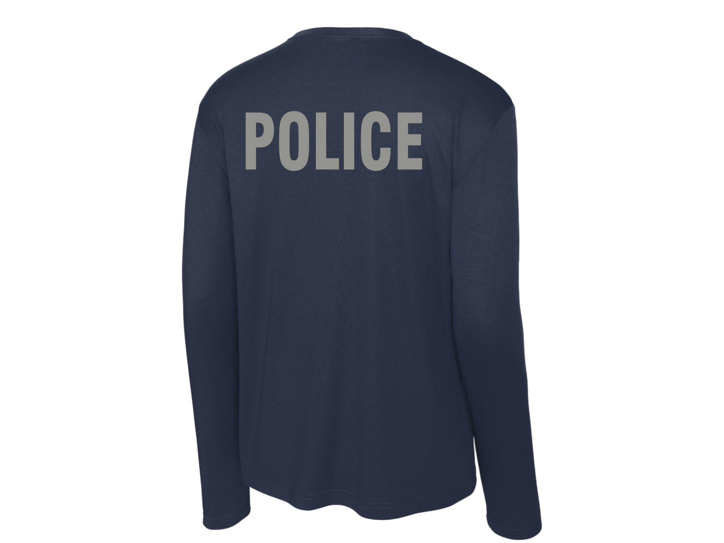 POLICE BACKPRINT PERFORMANCE AGENCY RAID LONGLSEEVE T-SHIRT ST350LS