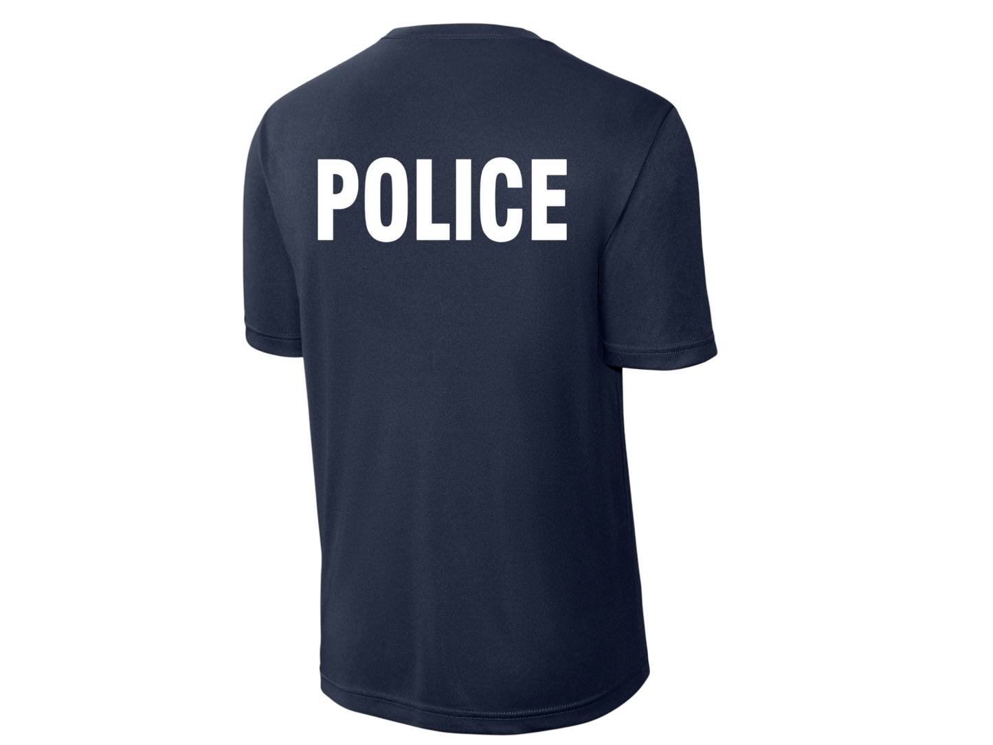 POLICE BACKPRINT PERFORMANCE AGENCY RAID T-SHIRT ST350