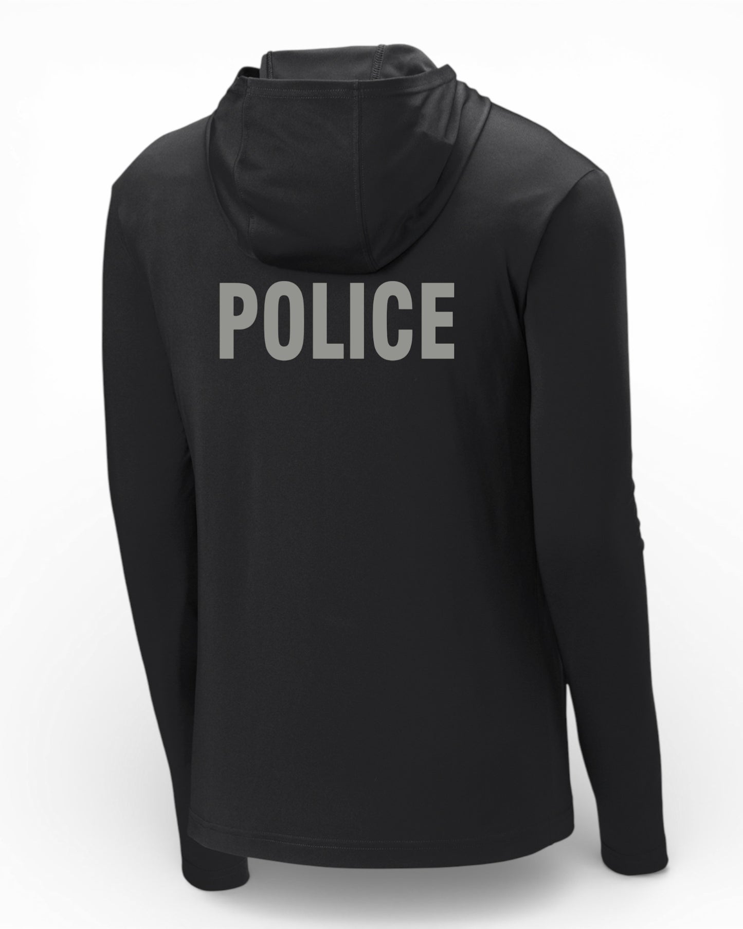 POLICE BACKPRINT PERFORMANCE AGENCY RAID HOODED PULLOVER-ST358