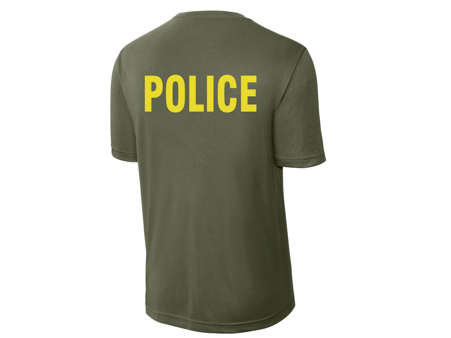 POLICE BACKPRINT PERFORMANCE AGENCY RAID T-SHIRT ST350