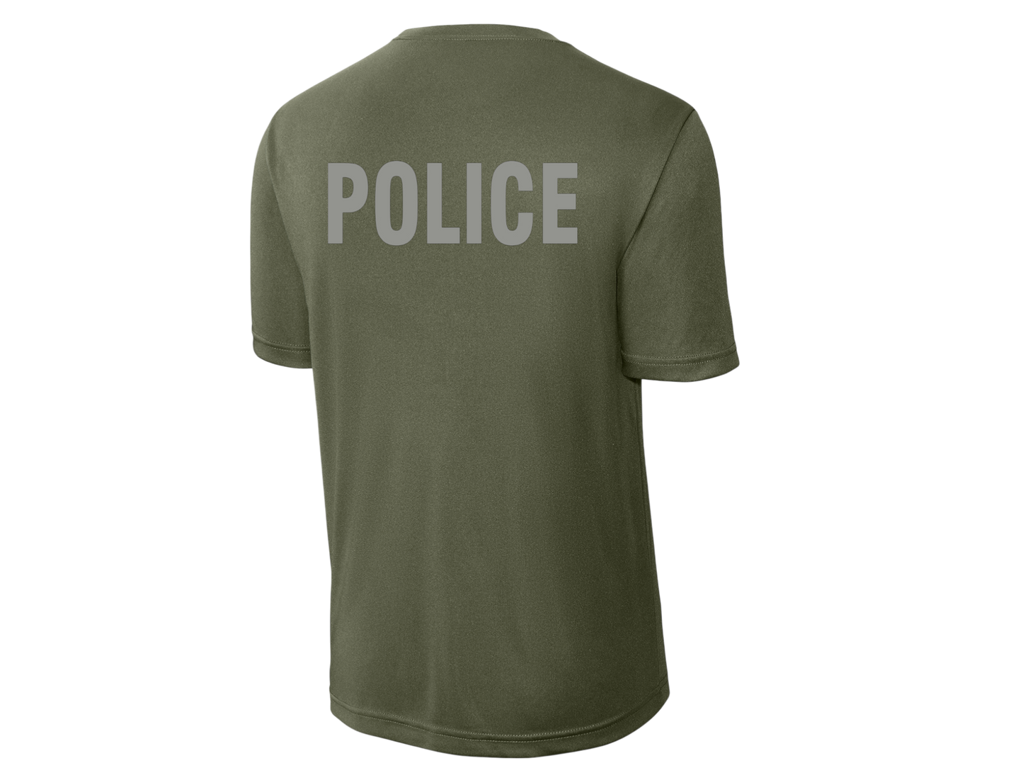 POLICE BACKPRINT PERFORMANCE AGENCY RAID T-SHIRT ST350