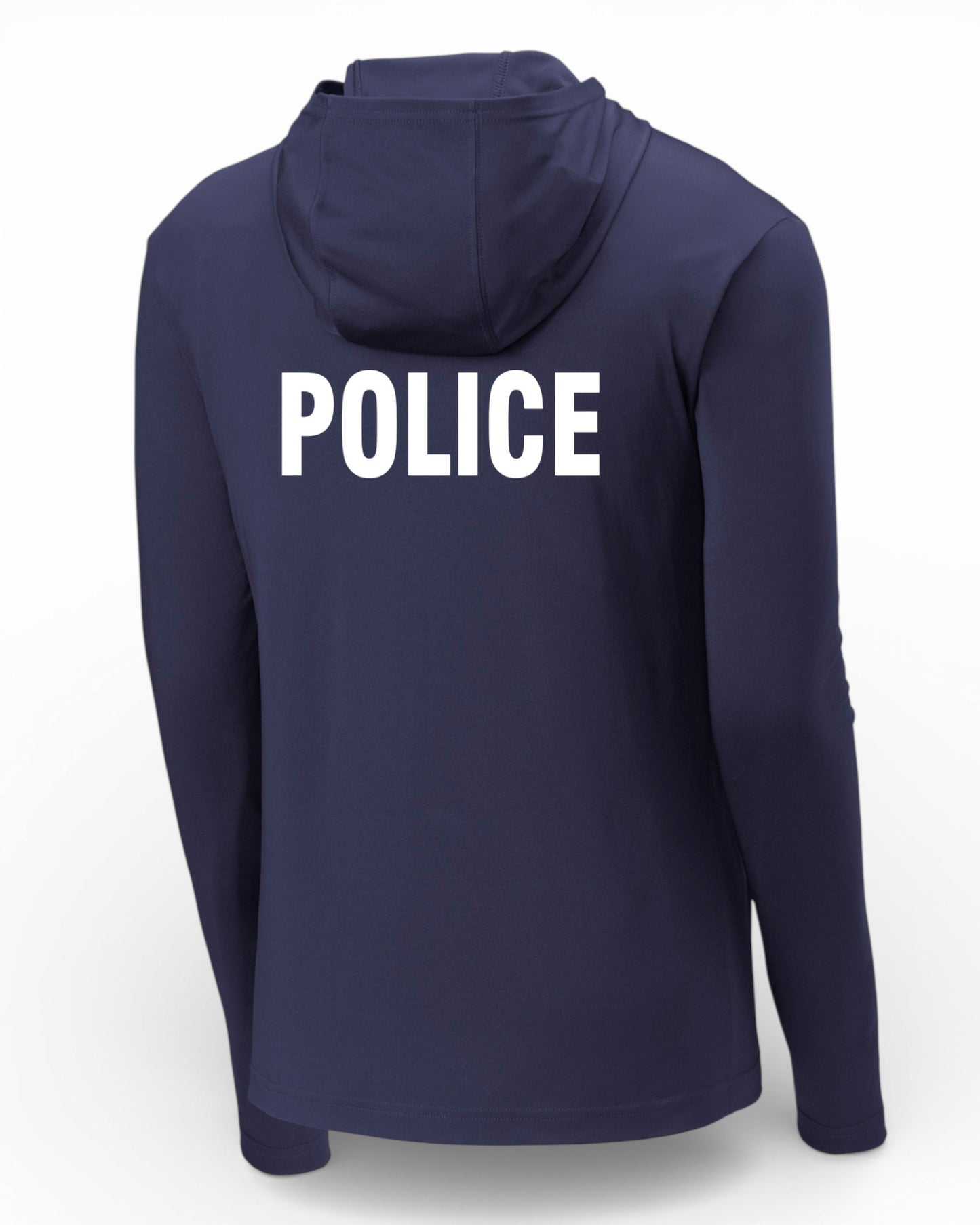 POLICE BACKPRINT PERFORMANCE AGENCY RAID HOODED PULLOVER-ST358