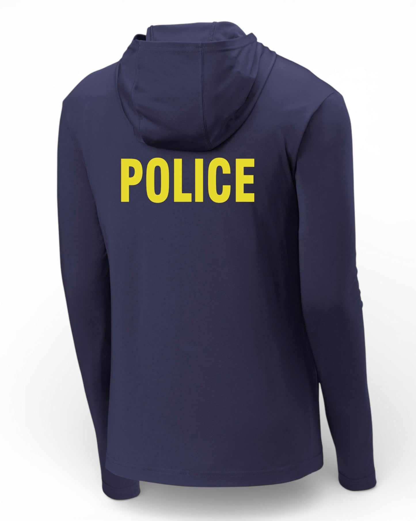 POLICE BACKPRINT PERFORMANCE AGENCY RAID HOODED PULLOVER-ST358