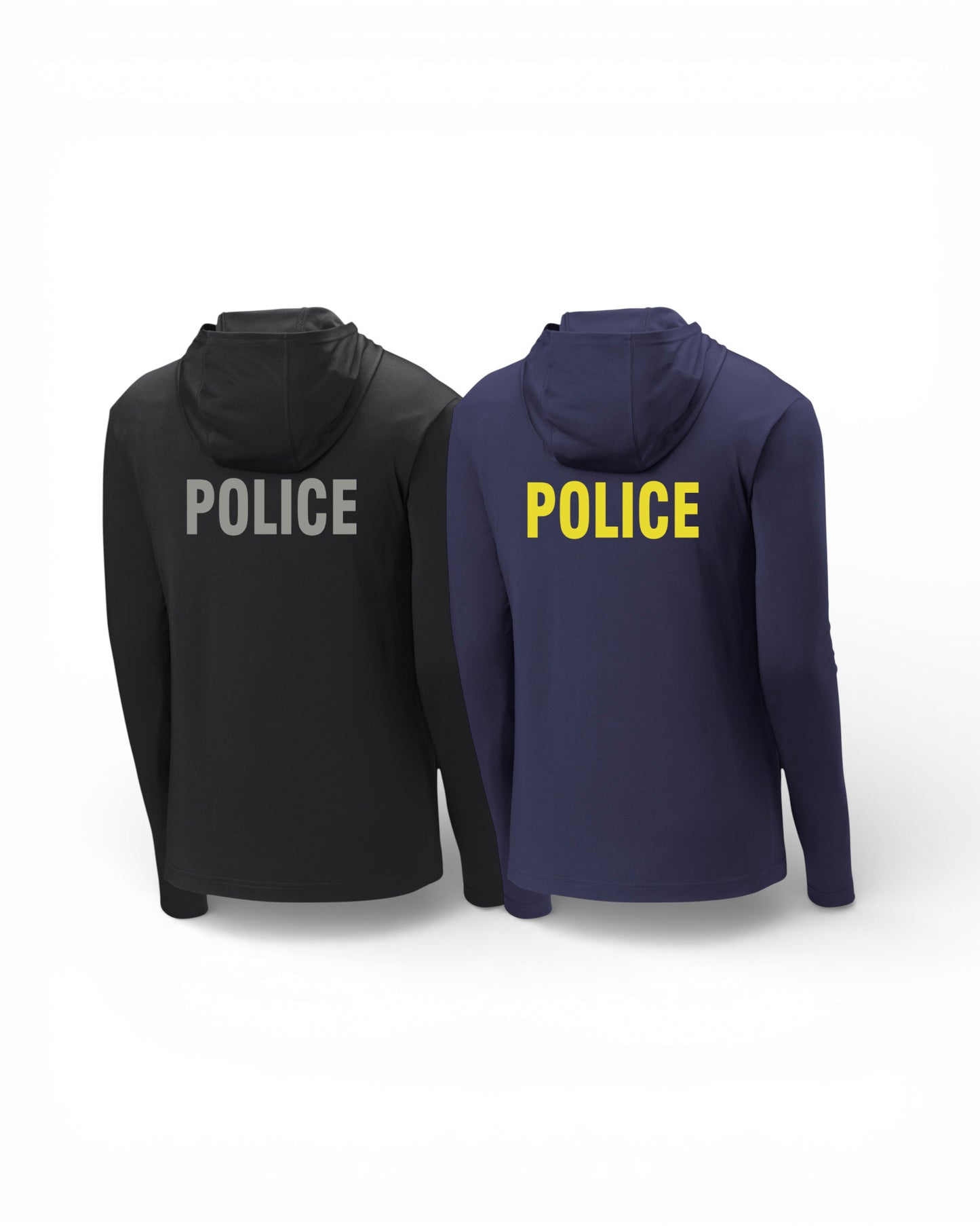 POLICE BACKPRINT PERFORMANCE AGENCY RAID HOODED PULLOVER-ST358