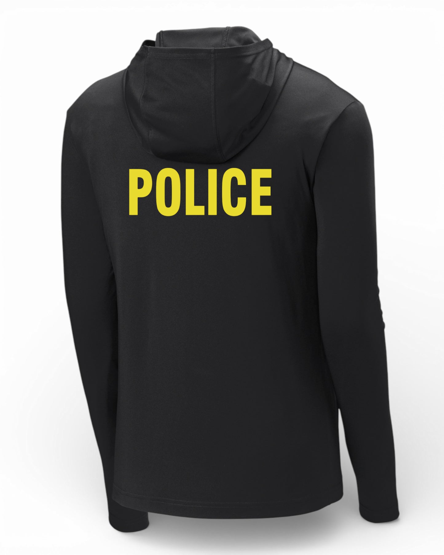 POLICE BACKPRINT PERFORMANCE AGENCY RAID HOODED PULLOVER-ST358