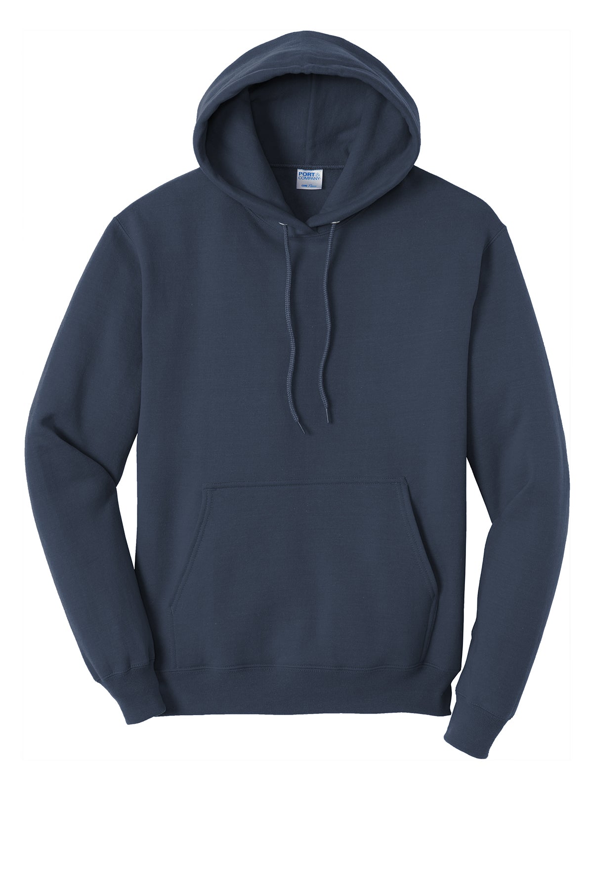 POLICE BACKPRINT HOODED SWEATSHIRT 50/50 FLEECE PC78H