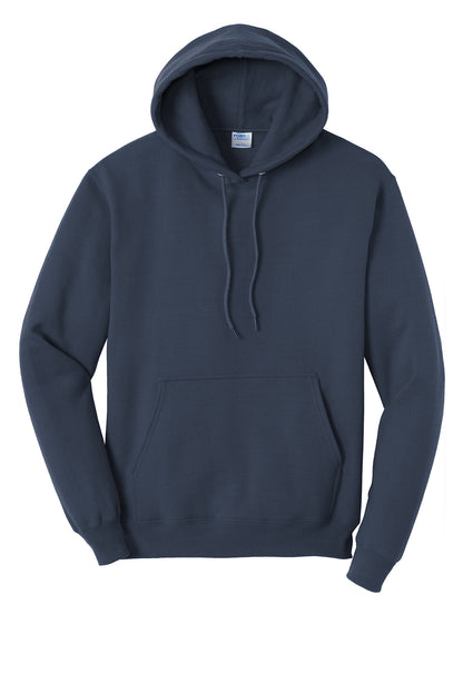 POLICE BACKPRINT HOODED SWEATSHIRT 50/50 FLEECE PC78H