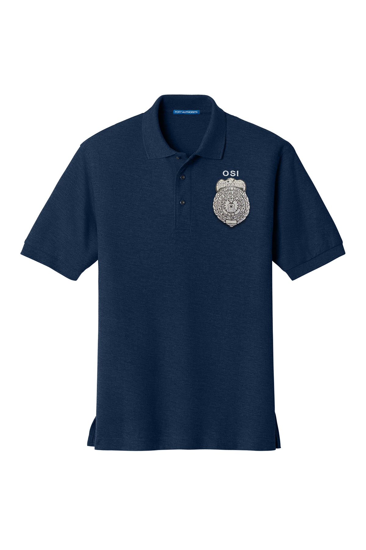 MEN'S AFOSI BADGE PORT AUTHORITY POLO - K500