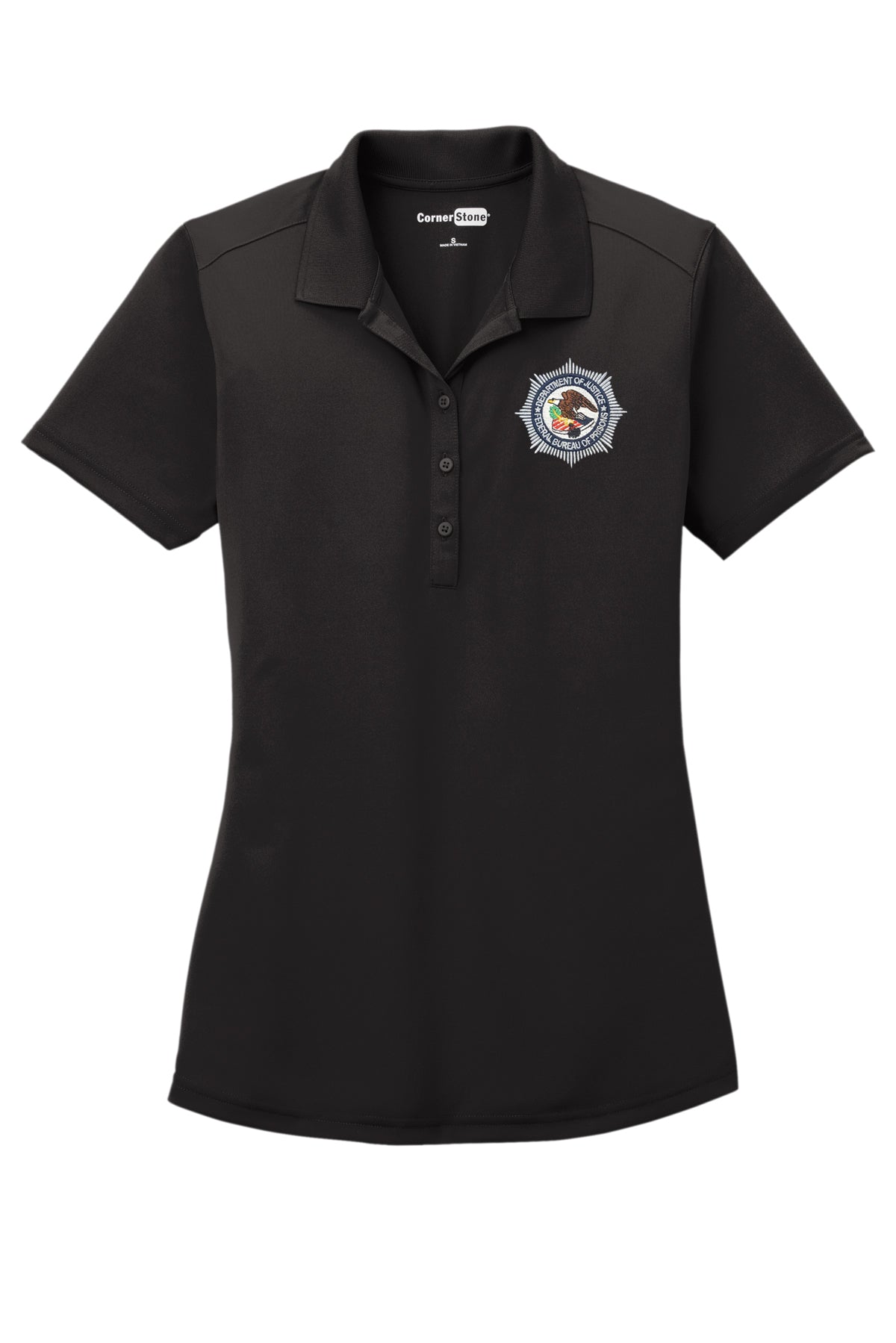 WOMEN'S BOP LIGHTWEIGHT TACTICAL POLO SHIRT-CS419