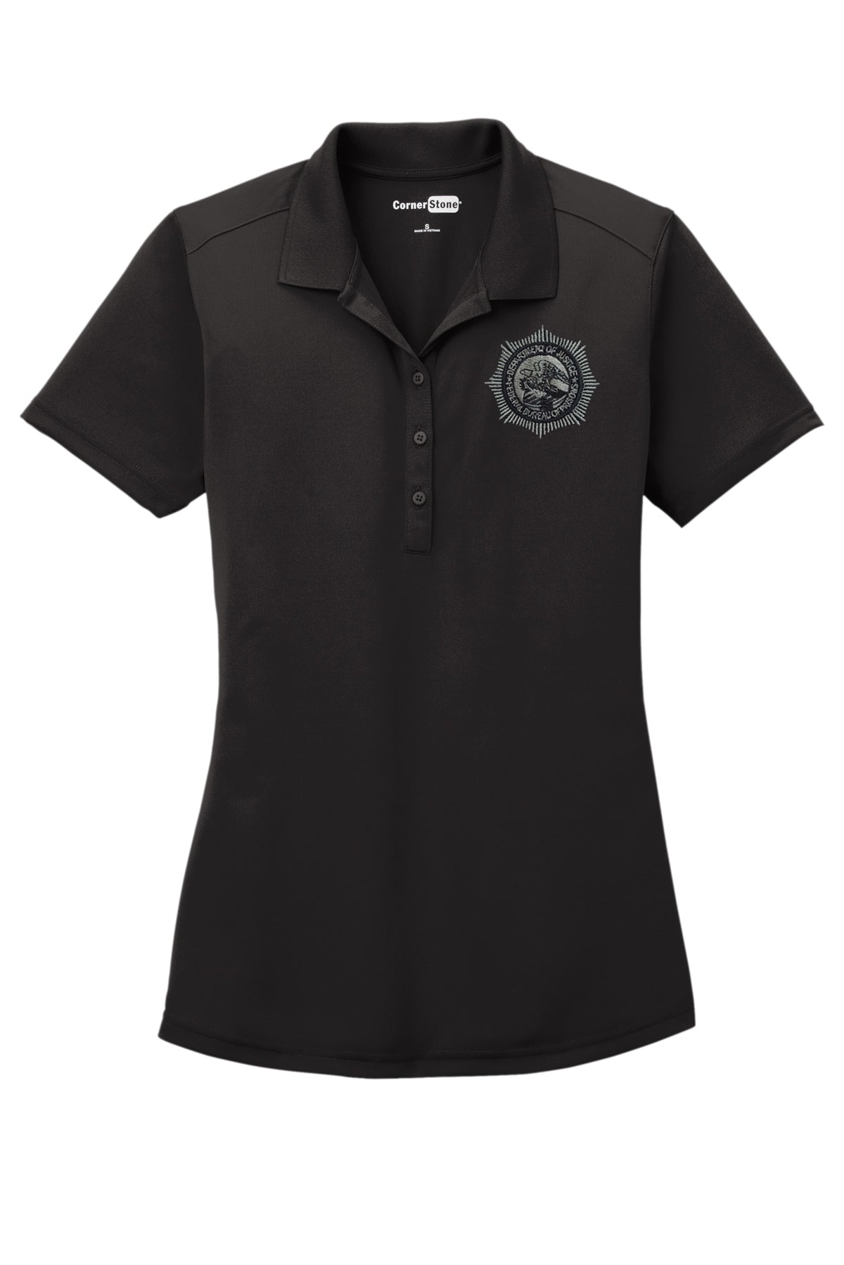 WOMEN'S BOP LIGHTWEIGHT TACTICAL POLO SHIRT-CS419