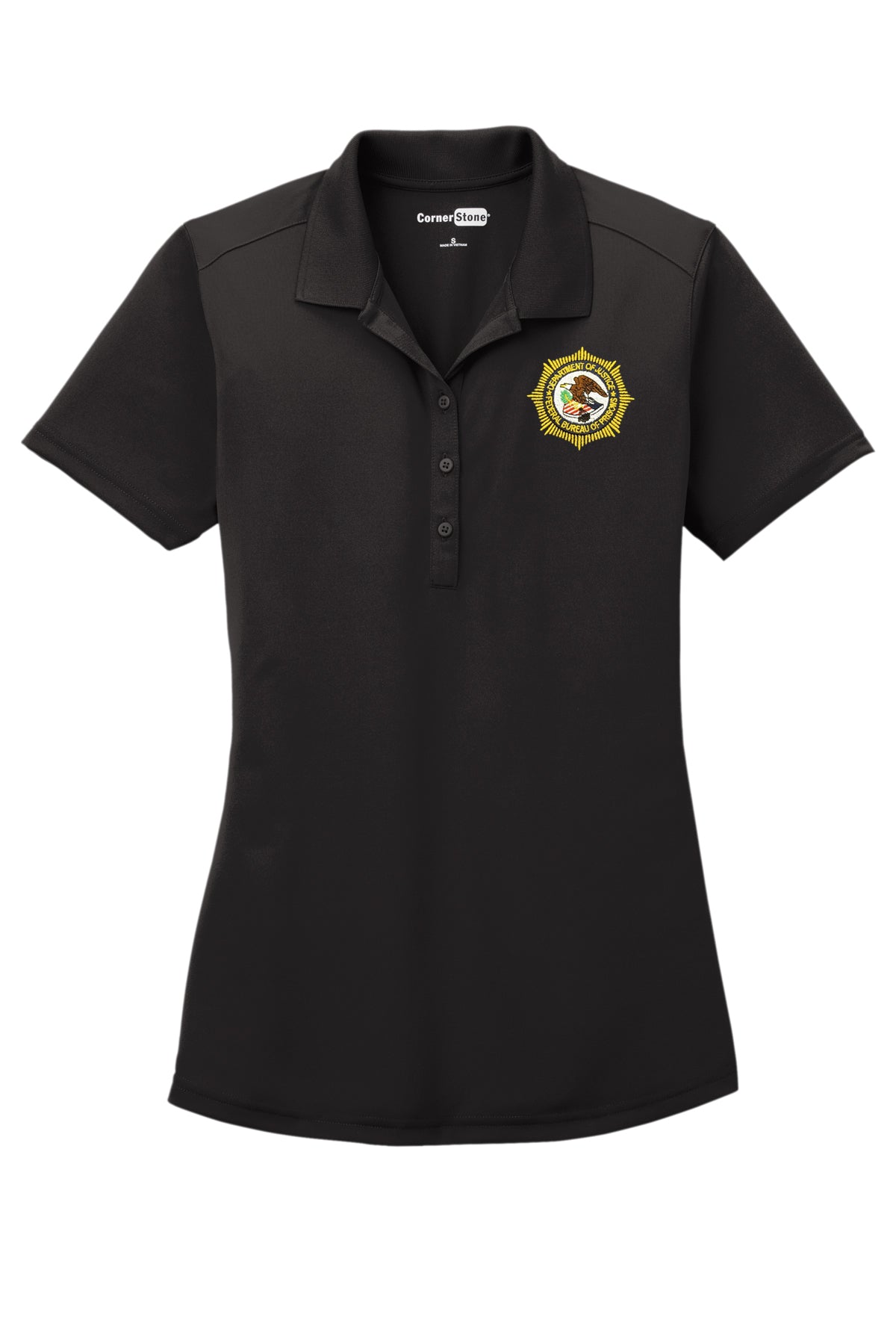 WOMEN'S BOP LIGHTWEIGHT TACTICAL POLO SHIRT-CS419