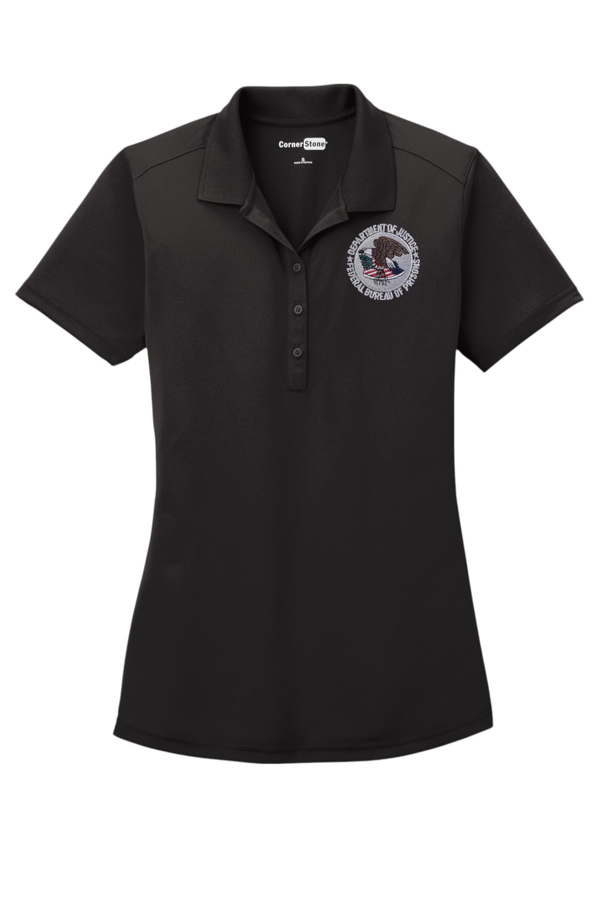 WOMEN'S BOP LIGHTWEIGHT TACTICAL POLO SHIRT-CS419